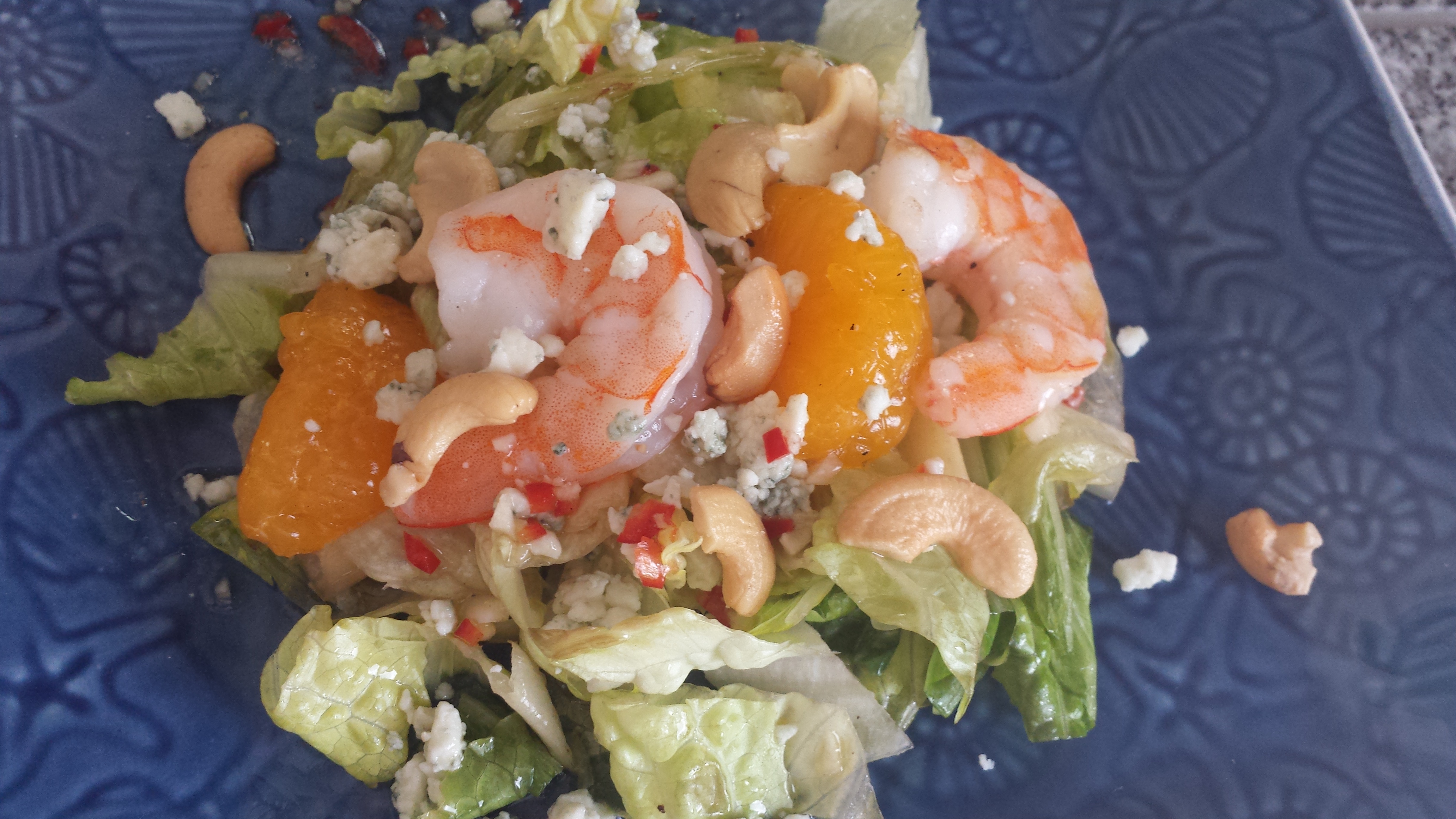 Light  and healthy summer salad